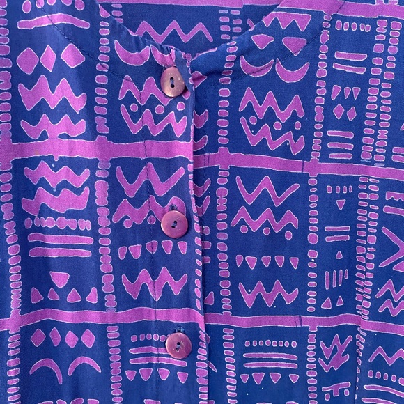 Button down dress. - Picture 3 of 5